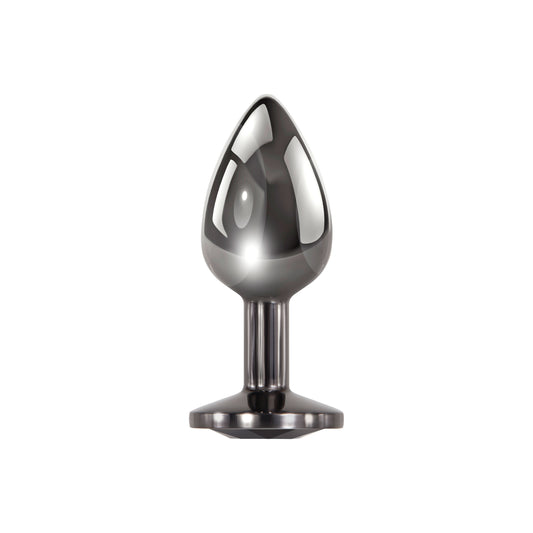 Black Gem Anal Plug - Small EN-BP-8584-2 Black Gem Anal Plug - Small EN-BP-8584-2