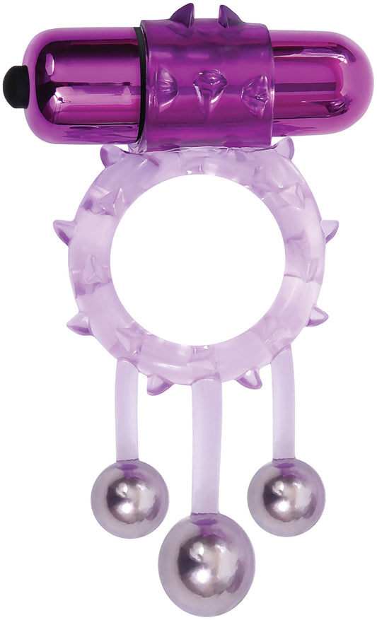 Triple Ball Bangin Vibrating Ring AE-WF-7099-2 Triple Ball Bangin Vibrating Ring AE-WF-7099-2
