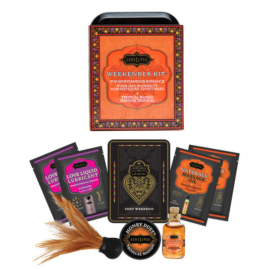 Weekender Kit Tropical Mango KS12025 Weekender Kit Tropical Mango KS12025