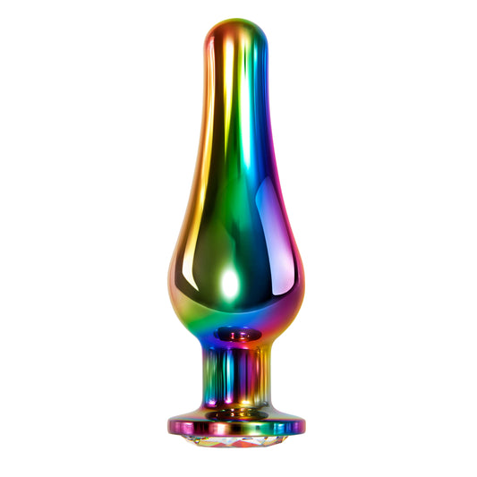 Rainbow Metal Plug - Large EN-BP-8560-2 Rainbow Metal Plug - Large EN-BP-8560-2