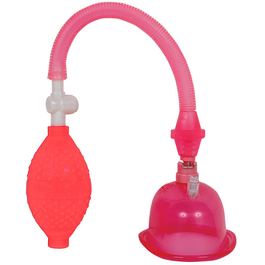 Pussy Pump in a Bag - Pink DJ5006-02-BG Pussy Pump in a Bag - Pink DJ5006-02-BG