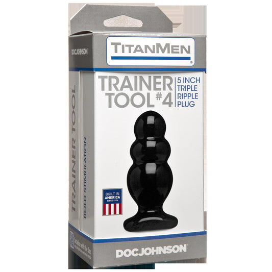 Titanmen Tool - Trainer #4 - Black DJ3200-07 Titanmen Tool - Trainer #4 - Black DJ3200-07