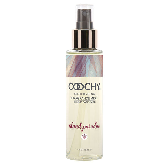 Coochy Body Mist Island Paradise 4 Fl. Oz. 118ml COO3005-04