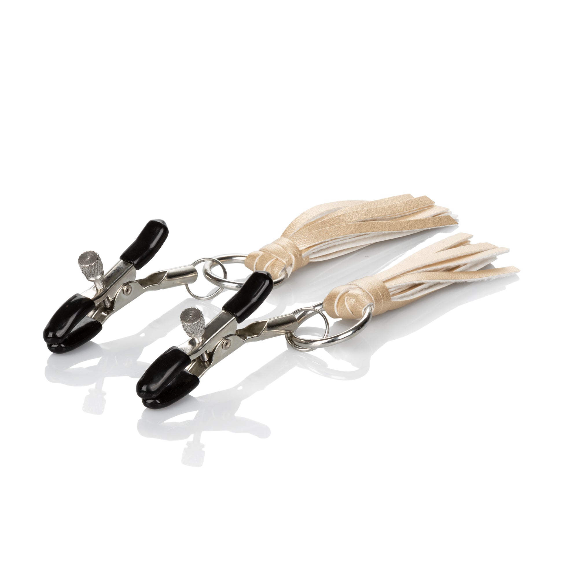 Nipple Play Playful Tassels Nipple Clamps - Gold SE2614152