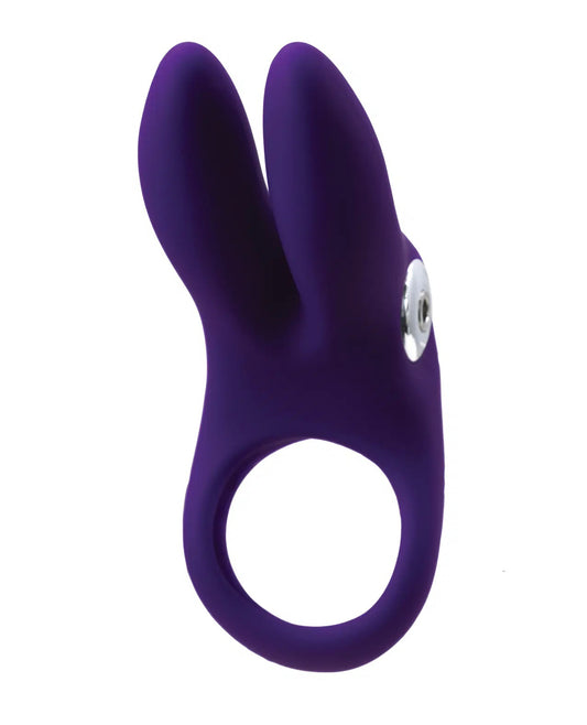 Sexy Bunny Rechargeable Ring - Deep Purple BU-0805