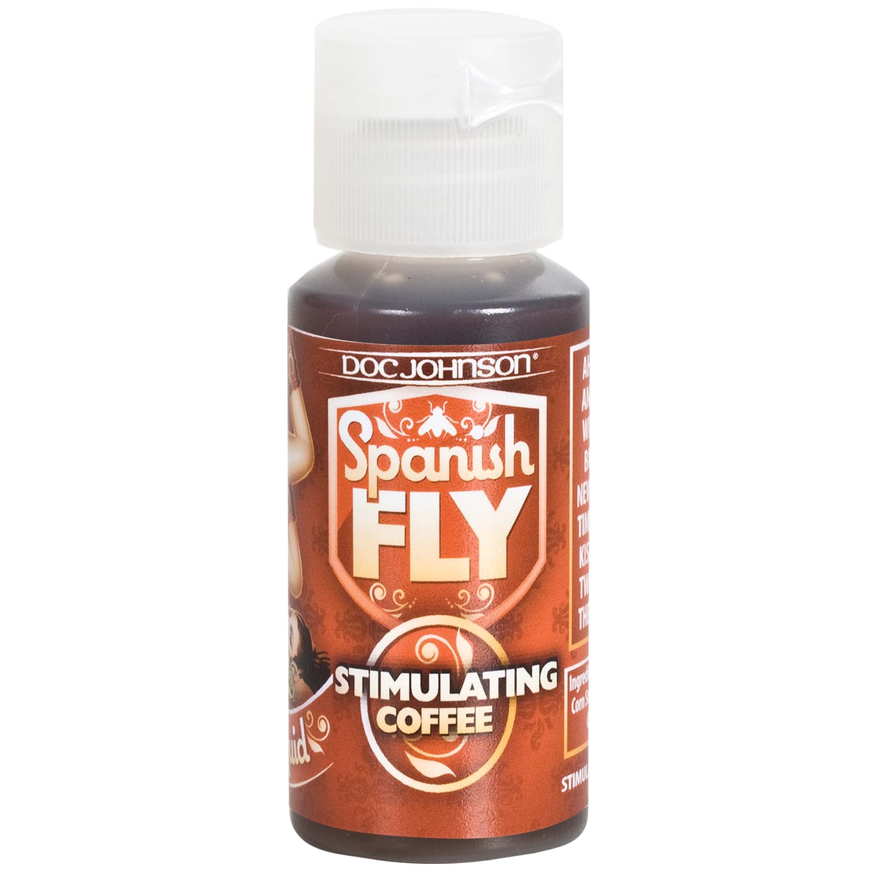 Spanish Fly Sex Drops - 1 Fl. Oz. - Stimulating Coffee DJ1308-03