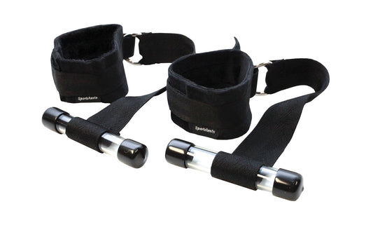 Door Jam Cuffs - Black SS324-01