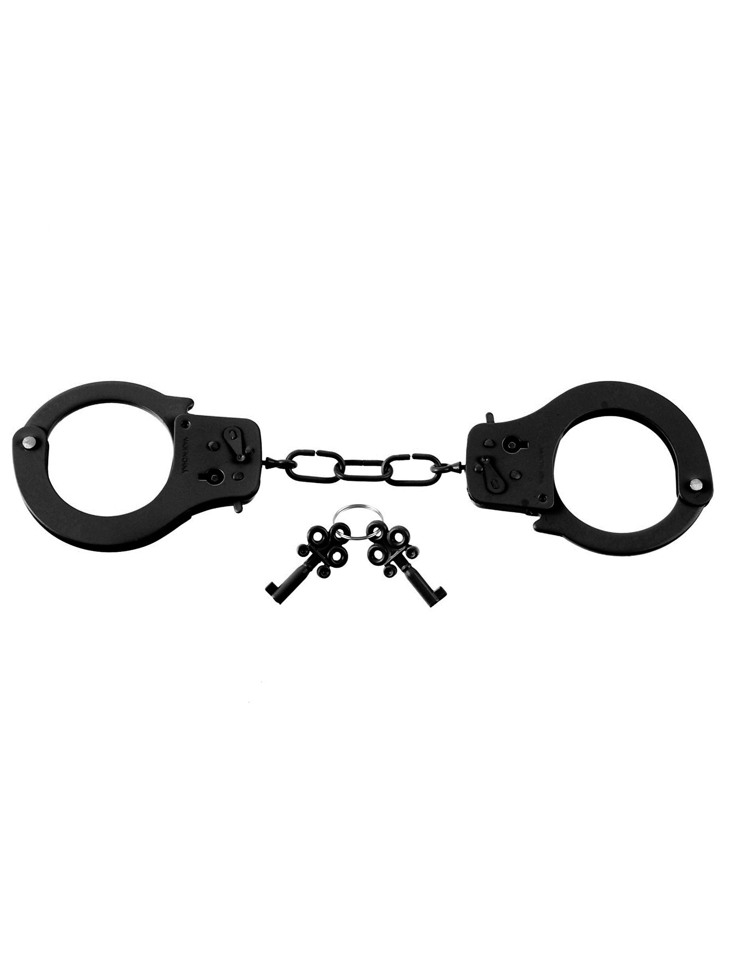 Fetish Fantasy Series Designer Metal  Handcuffs - Black PD3801-23