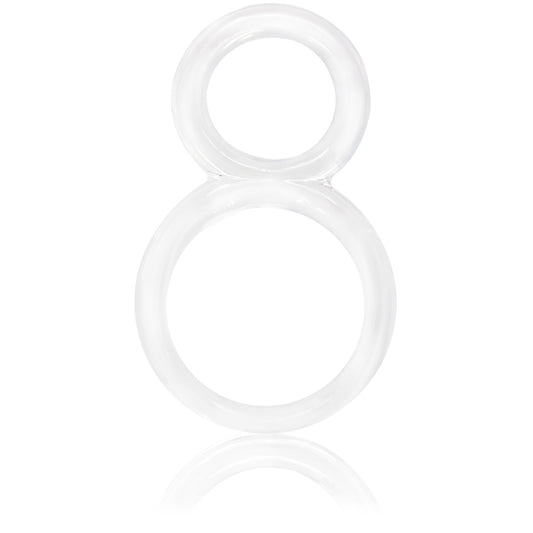 Ofinity Double Ring - Clear OFY-C-110E