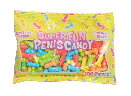 Super Fun Penis Candy Bag CP-688 Super Fun Penis Candy Bag CP-688