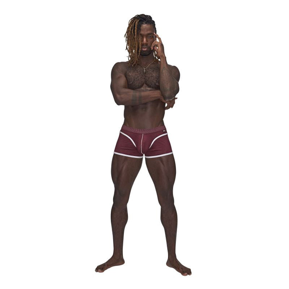 Sport Mesh Sport Short - X-Large - Burgundy MP-142273BNXL