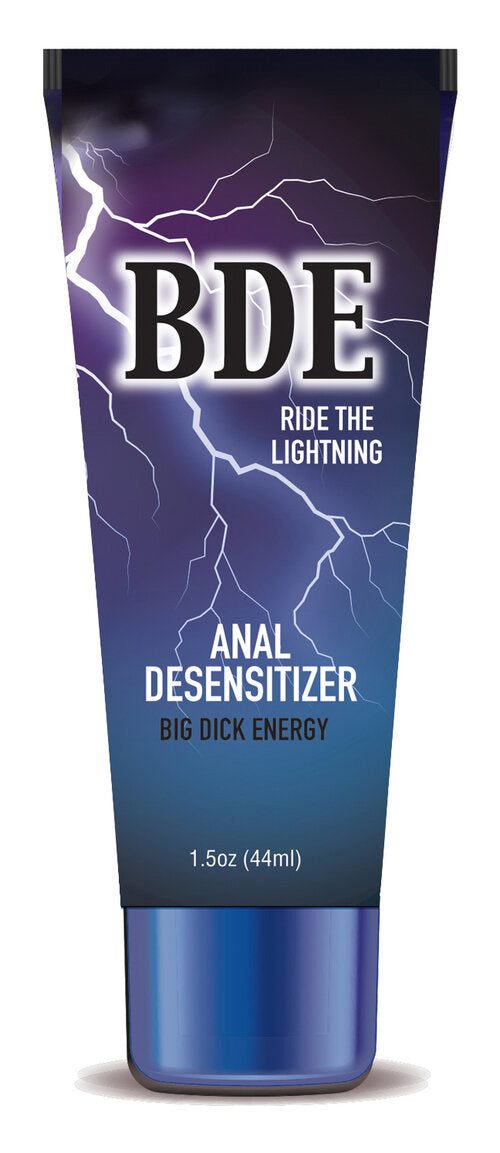 Bde Anal Desensitizer 1.5 Oz. LG-BT900 Bde Anal Desensitizer 1.5 Oz. LG-BT900