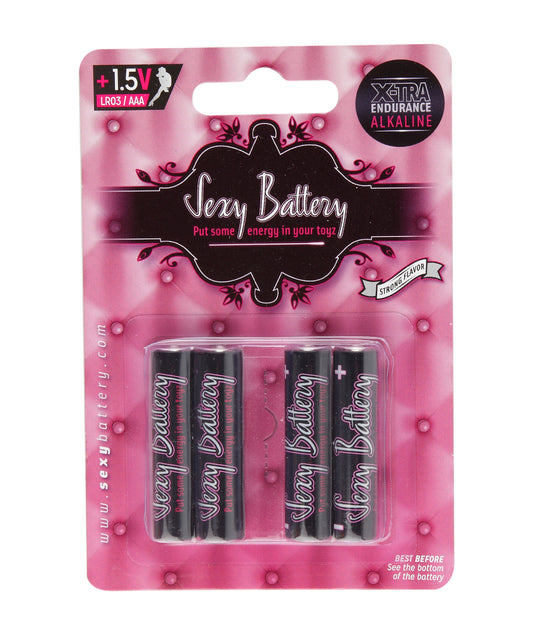 Sexy Battery AAA - 4 Pack SB-053 Sexy Battery AAA - 4 Pack SB-053
