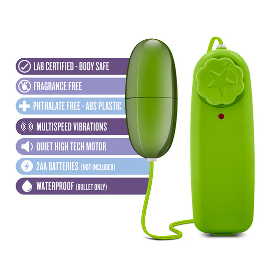 B Yours Power Bullet - Lime BL-05522 B Yours Power Bullet - Lime BL-05522